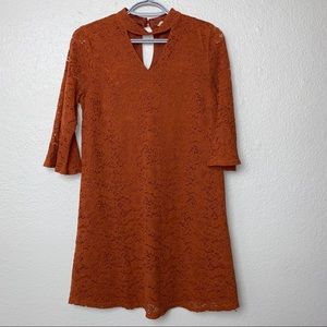 altar'd state lace dress